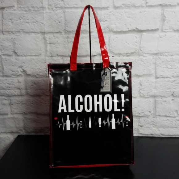 Handbags - Wine & Lunch insulated Tote bag